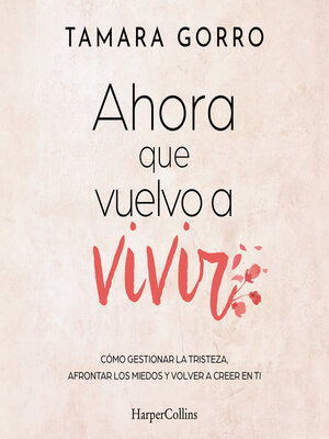 cover image of Ahora que vuelvo a vivir